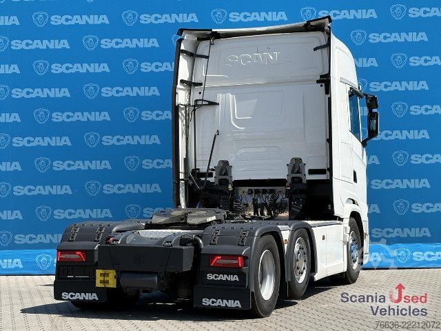 Standard dragbil Scania S 560 A6x2/4NB RETARDER FULL AIR PTO SLIDE DISH