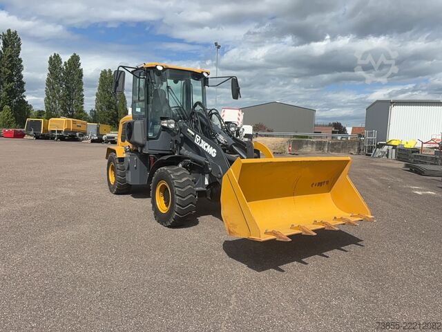 Lastare XCMG XC916E with bucket and forks