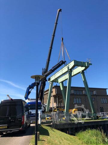 Ontschorser Kone 50 ton refit