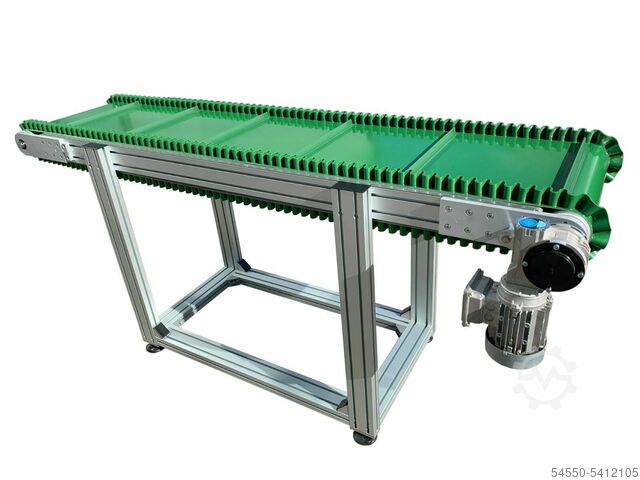 Szállítószalag szállítószalag hullámos e die magnetprofis 2000x500+W+U