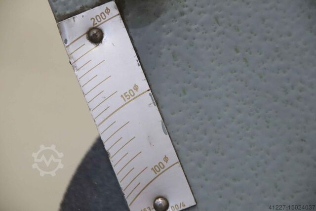 Zaagblad slijpmachine Schmidt Tempo G200