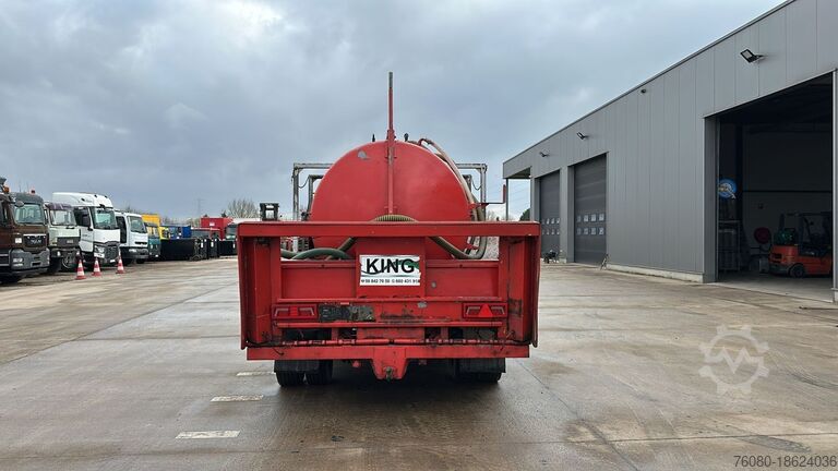 Saugfahrzeug Mercedes-Benz SK 814 (VIDANGEUR / VACUUM / AUXILAIRY / SPER /...