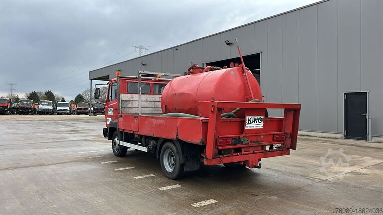 Saugfahrzeug Mercedes-Benz SK 814 (VIDANGEUR / VACUUM / AUXILAIRY / SPER /...