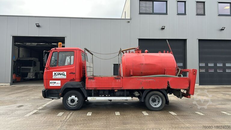 Saugfahrzeug Mercedes-Benz SK 814 (VIDANGEUR / VACUUM / AUXILAIRY / SPER /...
