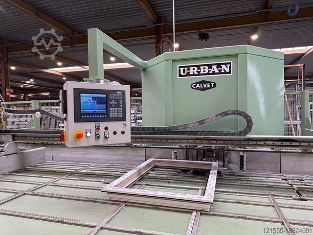 Lasmachine (raamproductie) Fendoors