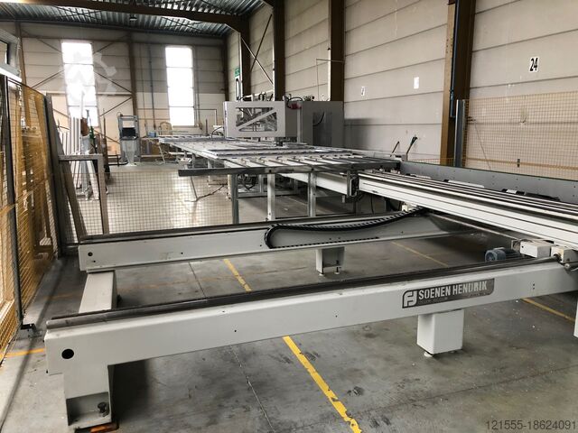 Lasmachine (raamproductie) Fendoors