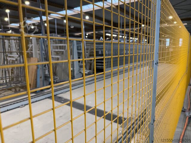 Lasmachine (raamproductie) Fendoors