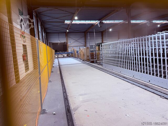 Lasmachine (raamproductie) Fendoors