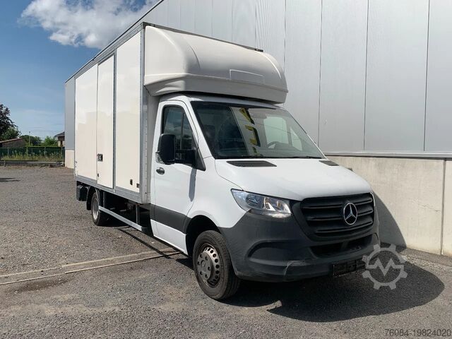 Bavul Mercedes-Benz Sprinter 514 CDI*LAADKLEP*CRUISE*AIRCO*