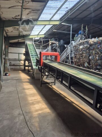 PET palack újrahasznosító sor ZHANGJIAGANG LONHAM MACHINERY T CO., LTD GTE-95B