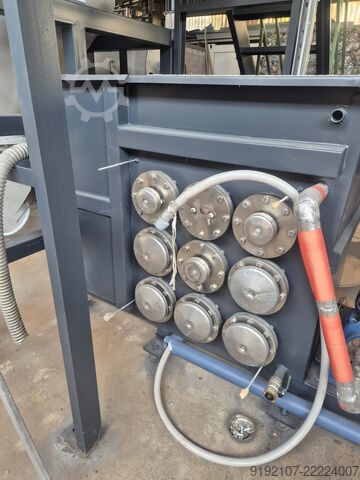 PET palack újrahasznosító sor ZHANGJIAGANG LONHAM MACHINERY T CO., LTD GTE-95B