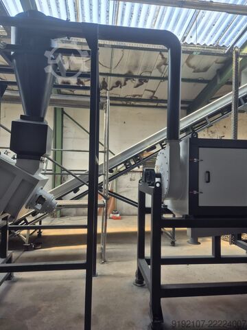 PET palack újrahasznosító sor ZHANGJIAGANG LONHAM MACHINERY T CO., LTD GTE-95B