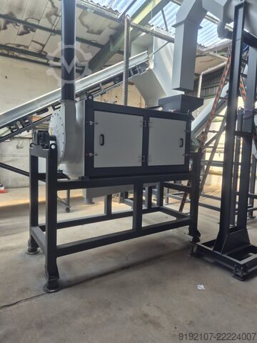 PET palack újrahasznosító sor ZHANGJIAGANG LONHAM MACHINERY T CO., LTD GTE-95B