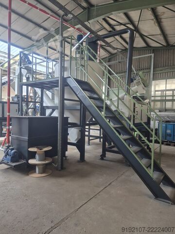 PET palack újrahasznosító sor ZHANGJIAGANG LONHAM MACHINERY T CO., LTD GTE-95B