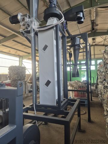 PET palack újrahasznosító sor ZHANGJIAGANG LONHAM MACHINERY T CO., LTD GTE-95B
