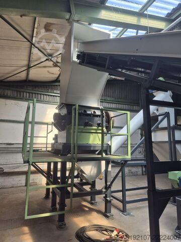 PET palack újrahasznosító sor ZHANGJIAGANG LONHAM MACHINERY T CO., LTD GTE-95B