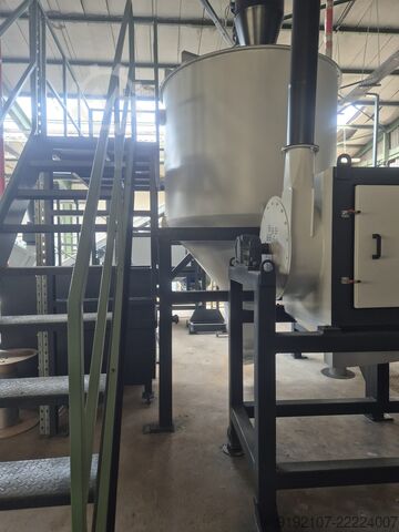PET palack újrahasznosító sor ZHANGJIAGANG LONHAM MACHINERY T CO., LTD GTE-95B