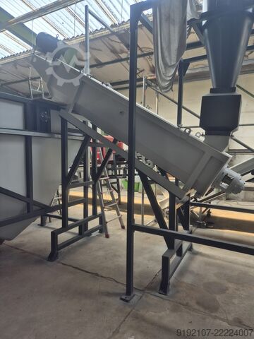 PET palack újrahasznosító sor ZHANGJIAGANG LONHAM MACHINERY T CO., LTD GTE-95B
