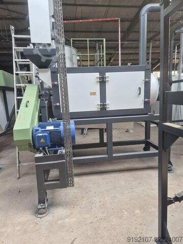 PET palack újrahasznosító sor ZHANGJIAGANG LONHAM MACHINERY T CO., LTD GTE-95B