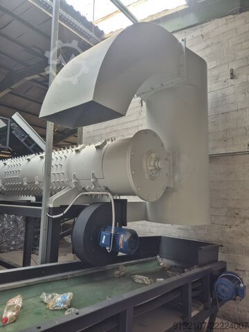 PET palack újrahasznosító sor ZHANGJIAGANG LONHAM MACHINERY T CO., LTD GTE-95B