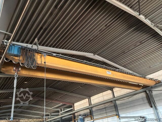 Bovenloopkraan Demag ZKTE 6,3T X 15093 Mm Cc