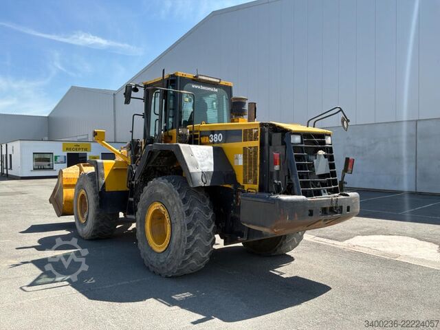 Yükleyici Komatsu WA380-6