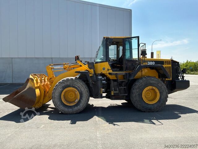 Yükleyici Komatsu WA380-6