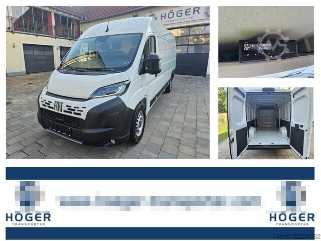 Skåpbil Fiat Ducato 35 MAXI L4H2 180 15m³ LED Tachograph