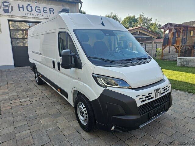 Skåpbil Fiat Ducato 35 MAXI L4H2 180 15m³ LED Tachograph