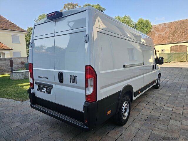 Skåpbil Fiat Ducato 35 MAXI L4H2 180 15m³ LED Tachograph