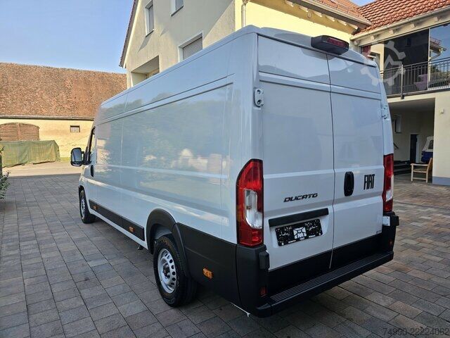 Skåpbil Fiat Ducato 35 MAXI L4H2 180 15m³ LED Tachograph