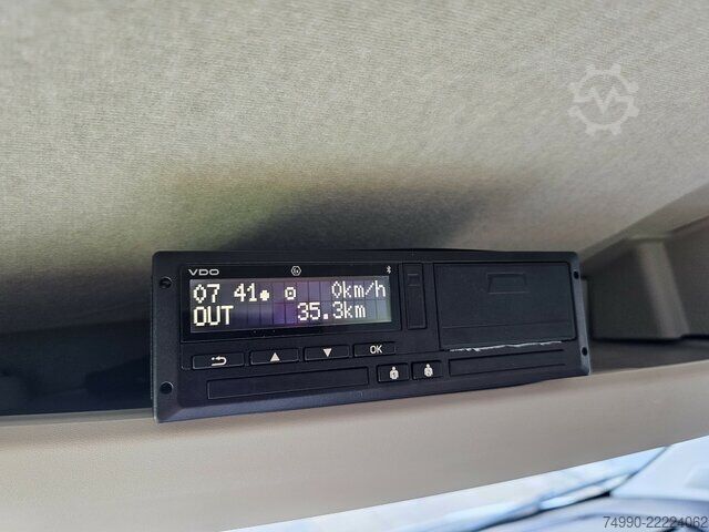 Skåpbil Fiat Ducato 35 MAXI L4H2 180 15m³ LED Tachograph