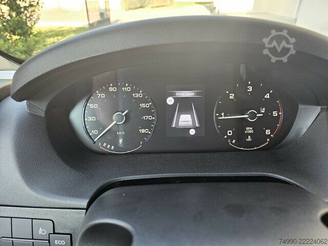 Skåpbil Fiat Ducato 35 MAXI L4H2 180 15m³ LED Tachograph