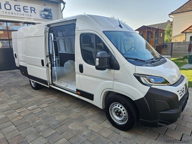 Skåpbil Fiat Ducato 35 MAXI L4H2 180 15m³ LED Tachograph