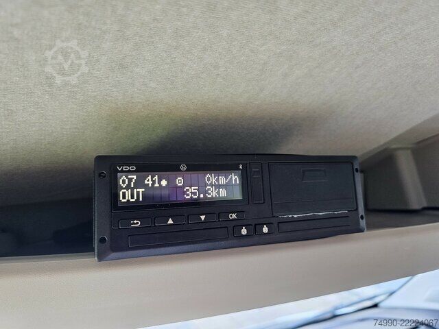 Skåpbil Fiat Ducato 35 MAXI L4H2 180 15m³ LED Tachograph
