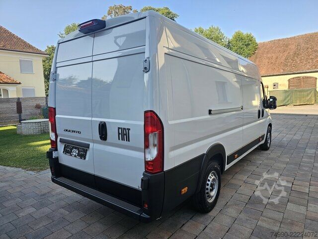 Skåpbil Fiat Ducato 35 MAXI L4H2 180 15m³ LED Tachograph