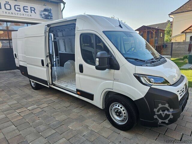 Skåpbil Fiat Ducato 35 MAXI L4H2 180 15m³ LED Tachograph