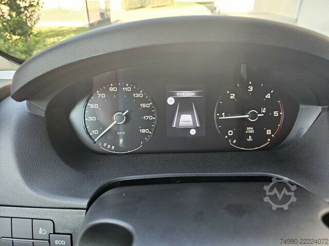 Skåpbil Fiat Ducato 35 MAXI L4H2 180 15m³ LED Tachograph