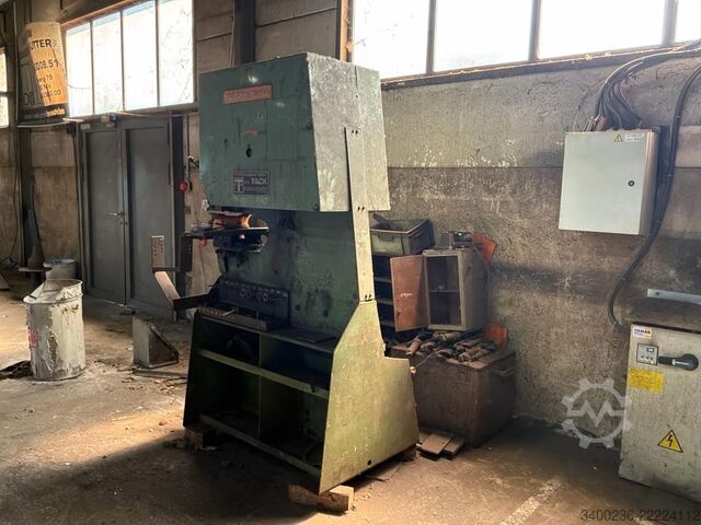 Peddinghaus Forax 450 Universal Punching Machine Peddinghaus Forax 450