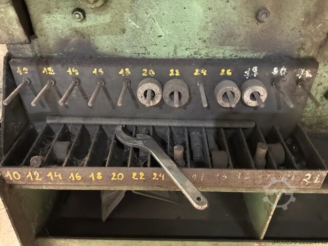 Peddinghaus Forax 450 Universal Punching Machine Peddinghaus Forax 450
