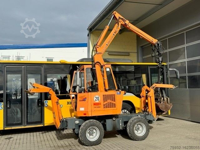 Minibagger KUBOTA Kiefer Boki 4550  4 x 4 Allradlenkung  VW Motor