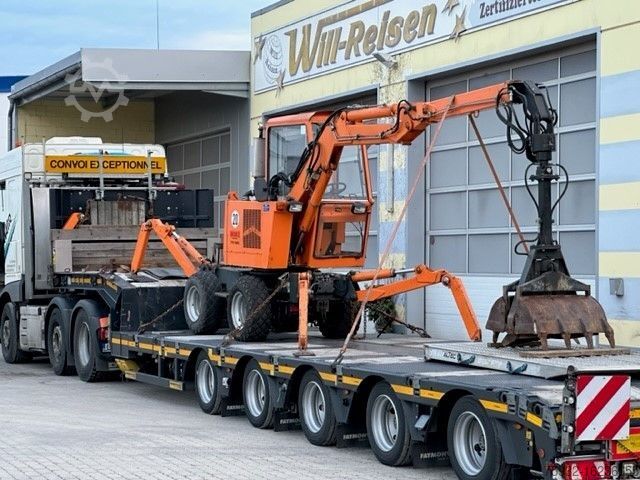 Minibagger KUBOTA Kiefer Boki 4550  4 x 4 Allradlenkung  VW Motor