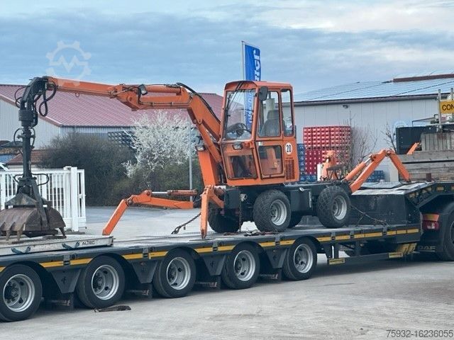 Minibagger KUBOTA Kiefer Boki 4550  4 x 4 Allradlenkung  VW Motor