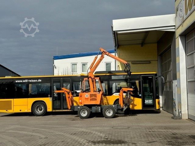 Minibagger KUBOTA Kiefer Boki 4550  4 x 4 Allradlenkung  VW Motor