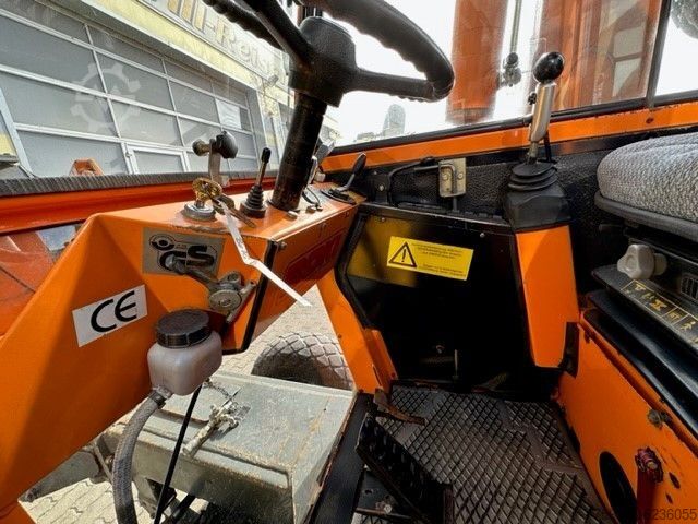 Minibagger KUBOTA Kiefer Boki 4550  4 x 4 Allradlenkung  VW Motor