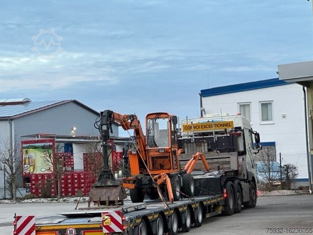 Minibagger KUBOTA Kiefer Boki 4550  4 x 4 Allradlenkung  VW Motor