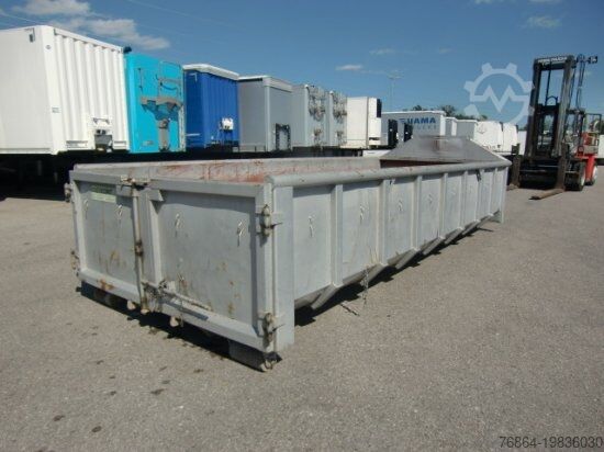 Container cu cârlig  ENERCONT ABROLLCONTAINER 13,8M³ SOFORT VERFüGBAR