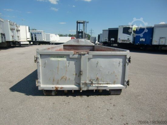 Container cu cârlig  ENERCONT ABROLLCONTAINER 13,8M³ SOFORT VERFüGBAR