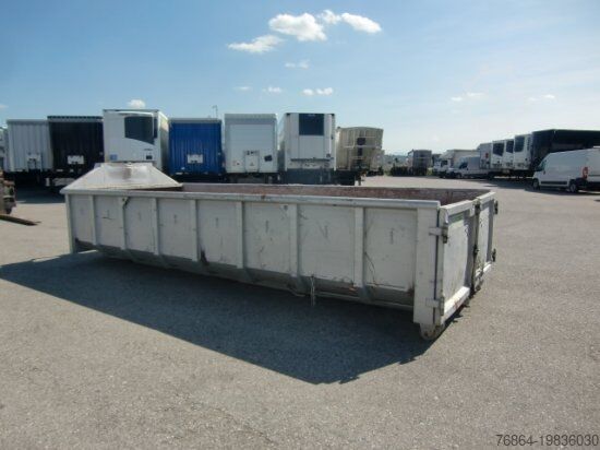 Container cu cârlig  ENERCONT ABROLLCONTAINER 13,8M³ SOFORT VERFüGBAR