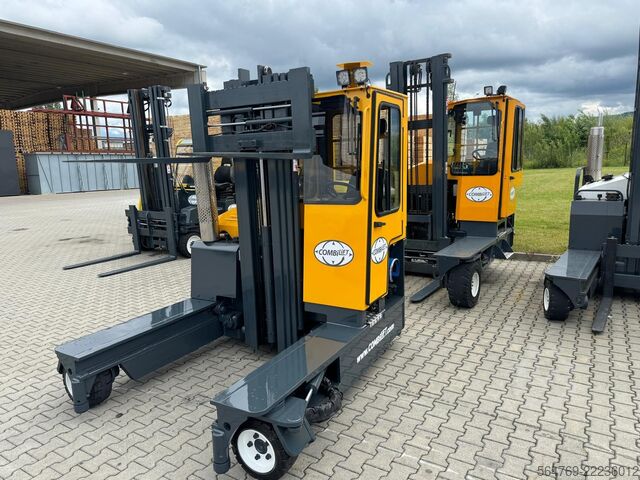 Carrello elevatore a 4 direzioni Combilift C3000/Triplex 5500 mm /Perfect condition